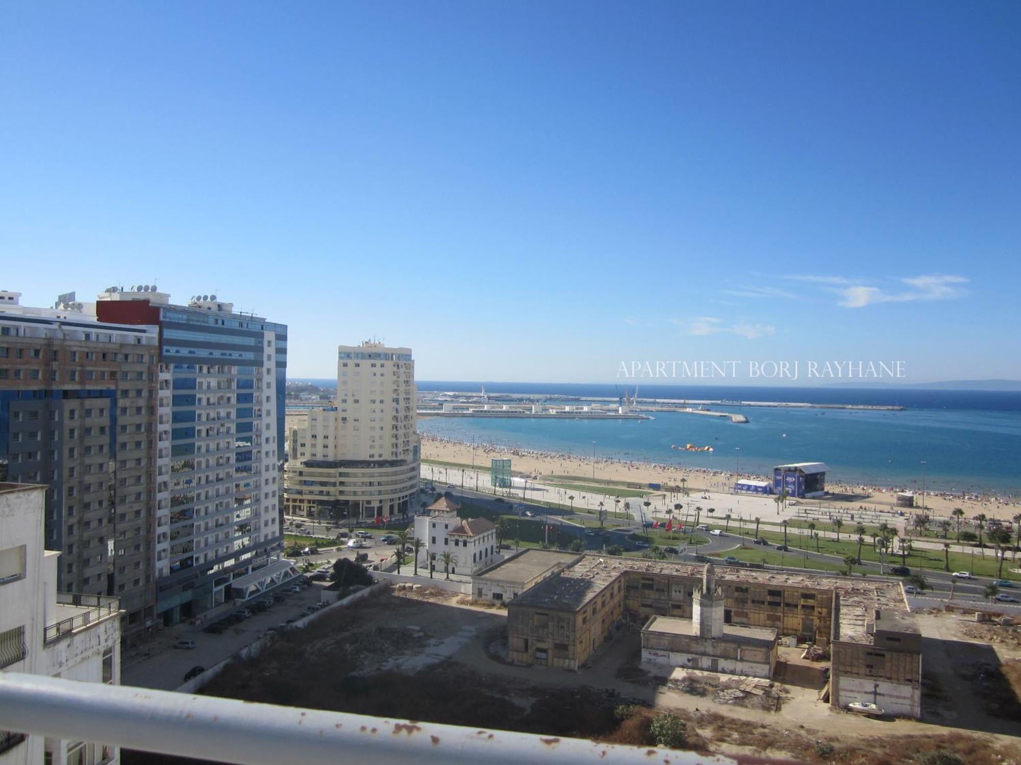 Apartment Borj Rayhane Tânger Exterior foto